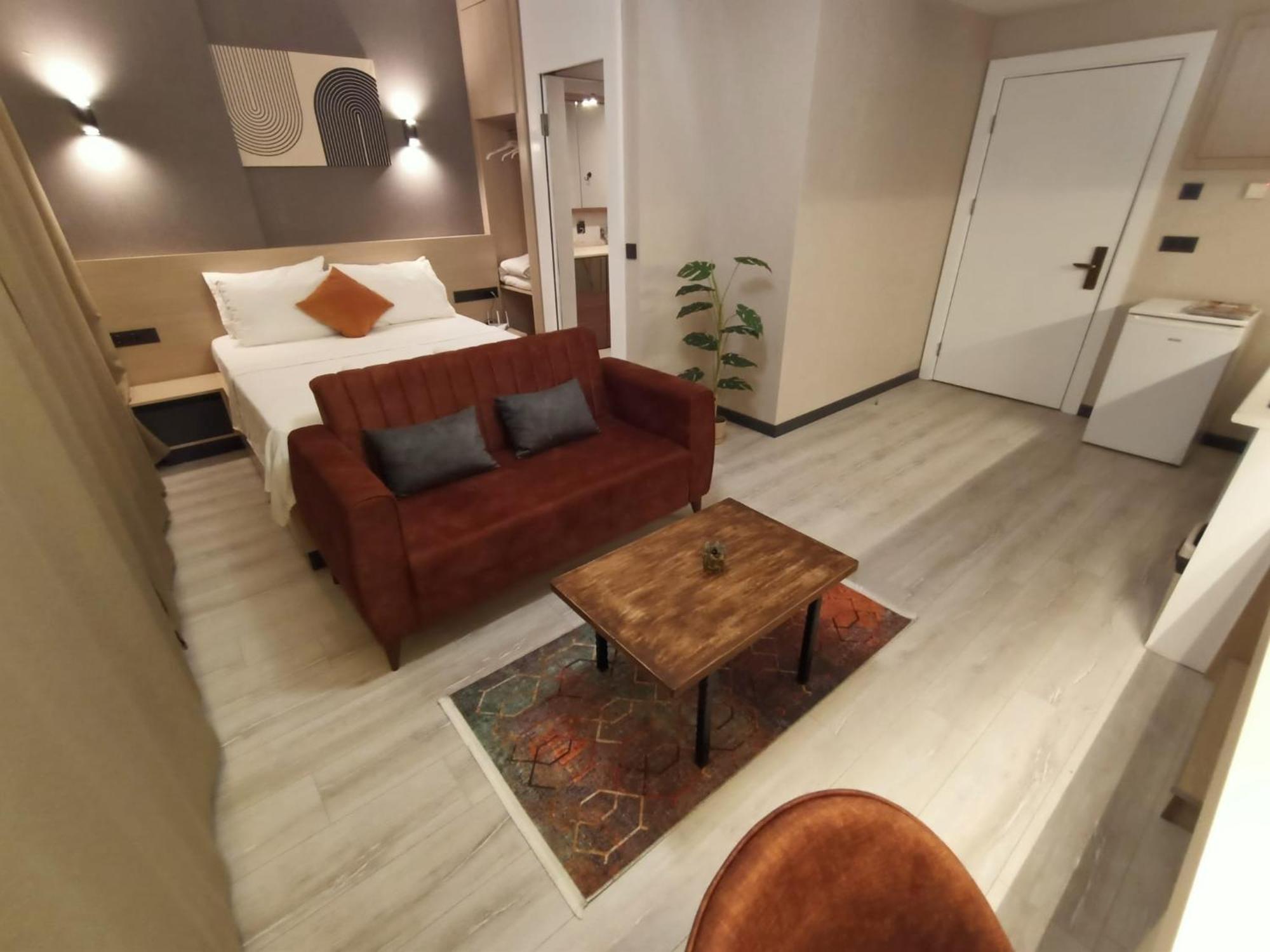 New Falcon Palas Otel Istanbul Zimmer foto